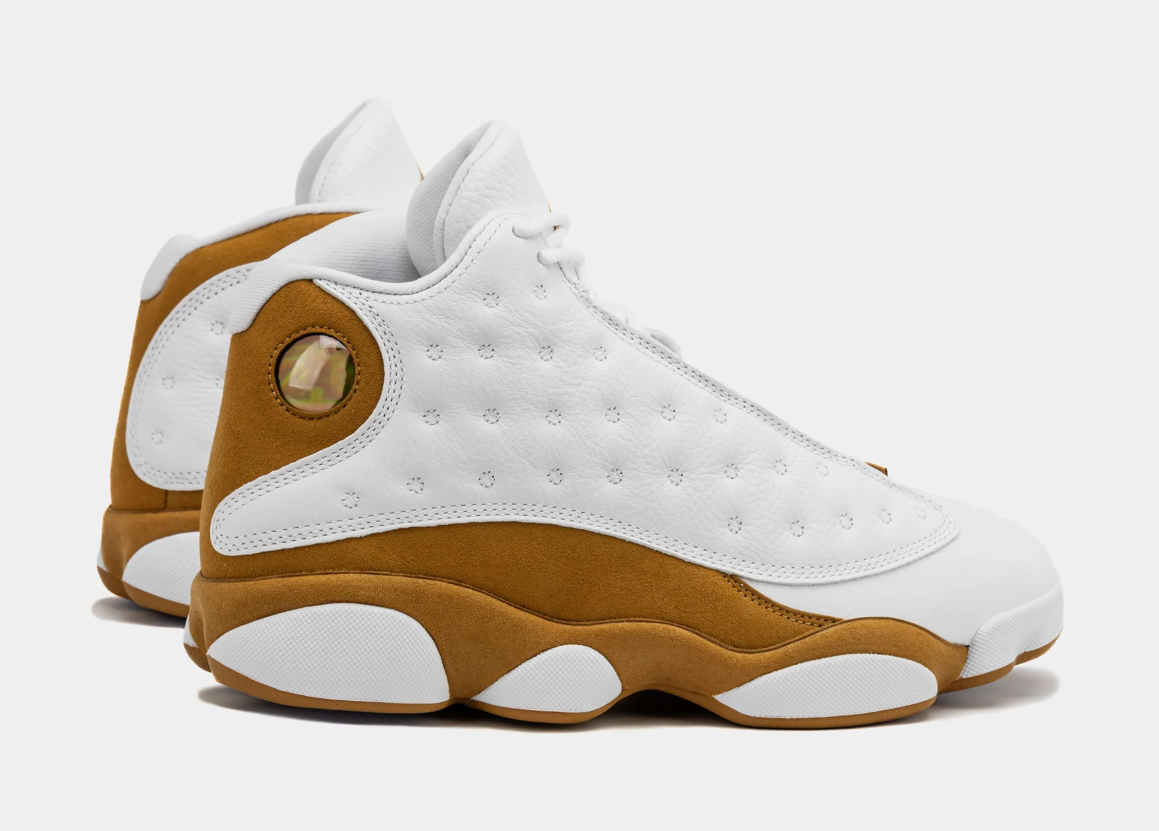 Air Jordan 13 Retro Wheat Men's Shoes White/Wheat