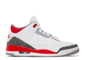 Air Jordan 3 Fire Red