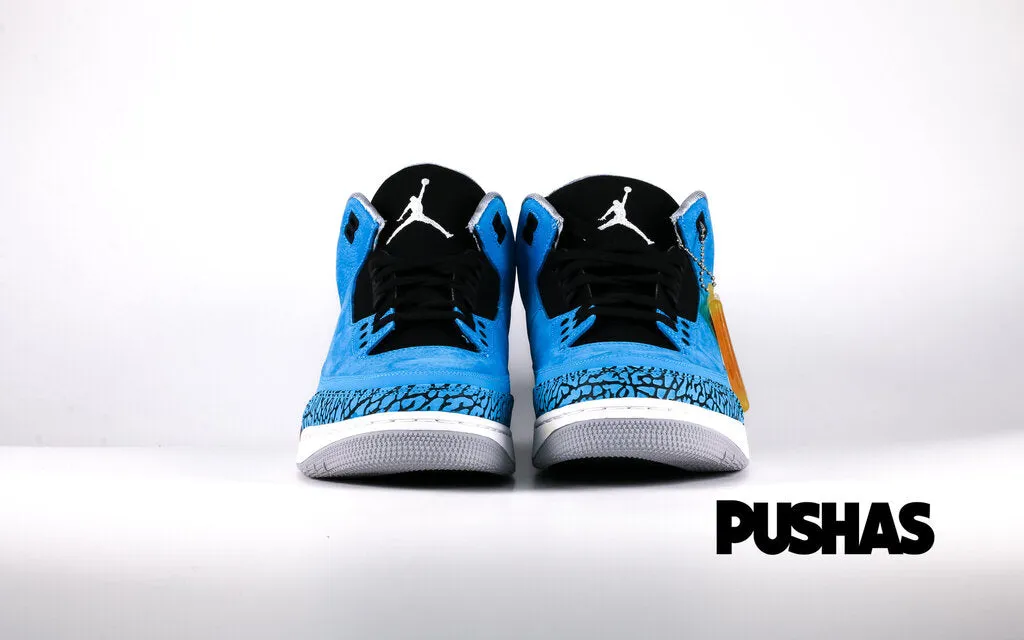 Air Jordan 3 Retro 'Powder Blue' 2014 - Google SEO friendly result: 2014 Powder Blue Air Jordan 3 Retro.