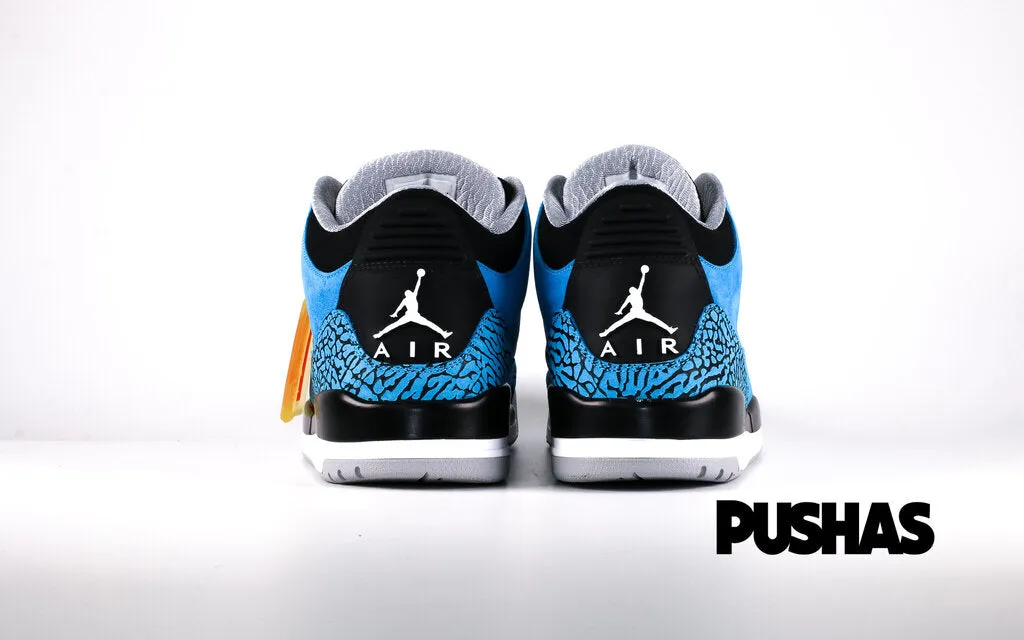 Air Jordan 3 Retro 'Powder Blue' 2014 - Google SEO friendly result: 2014 Powder Blue Air Jordan 3 Retro.