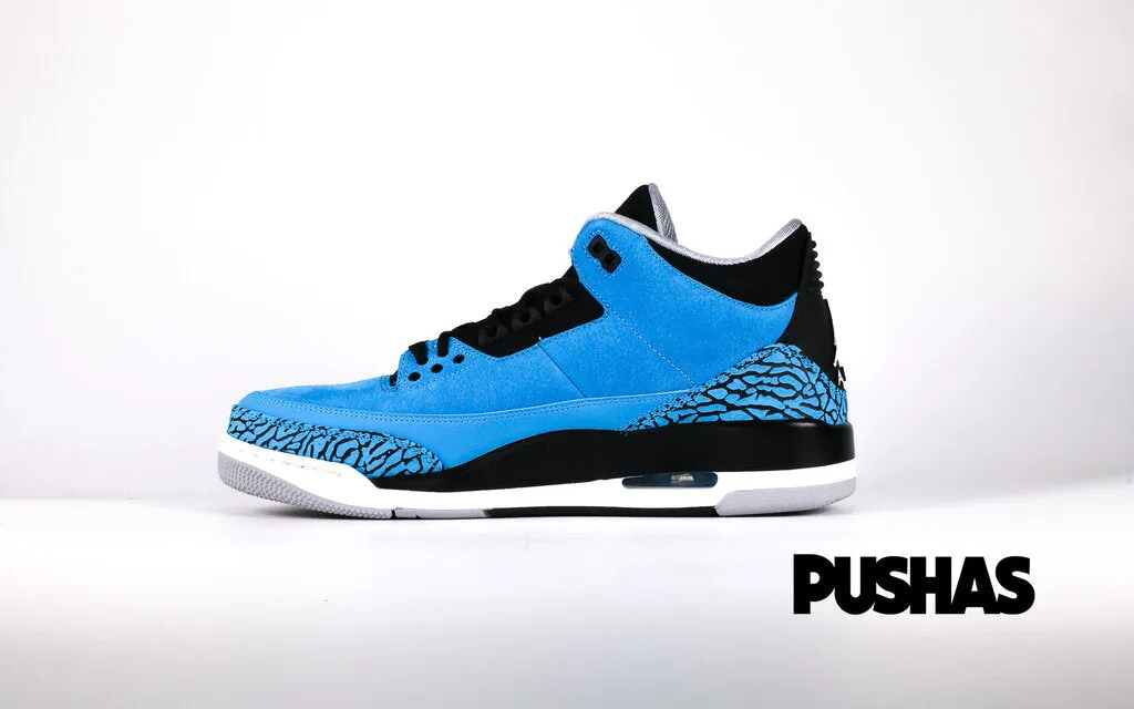 Air Jordan 3 Retro 'Powder Blue' 2014 - Google SEO friendly result: 2014 Powder Blue Air Jordan 3 Retro.