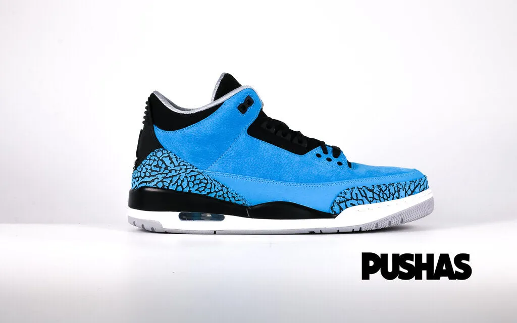 Air Jordan 3 Retro 'Powder Blue' 2014 - Google SEO friendly result: 2014 Powder Blue Air Jordan 3 Retro.