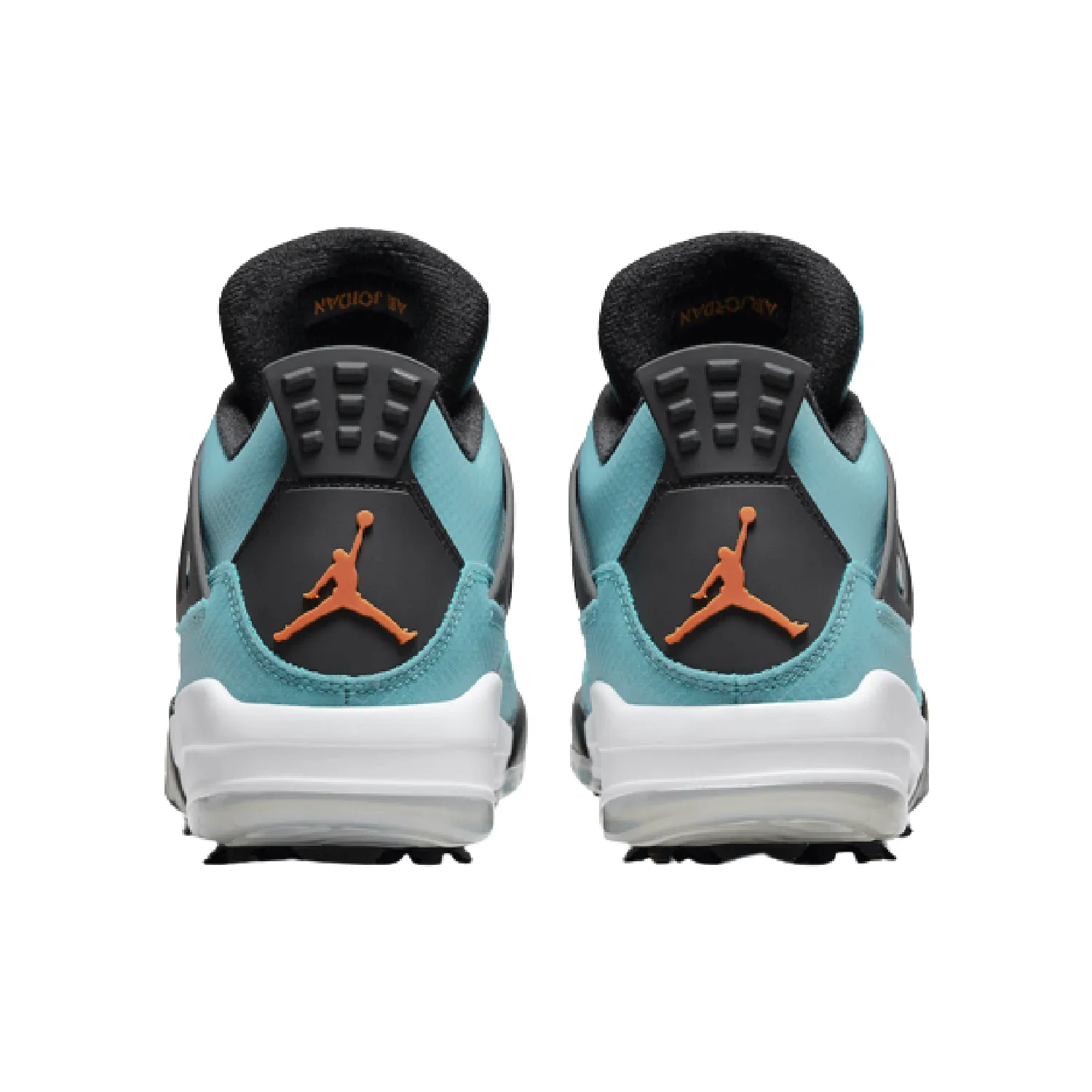 Air Jordan 4 Golf Teal Purple | Flight-ready Jordan Golf Shoes.