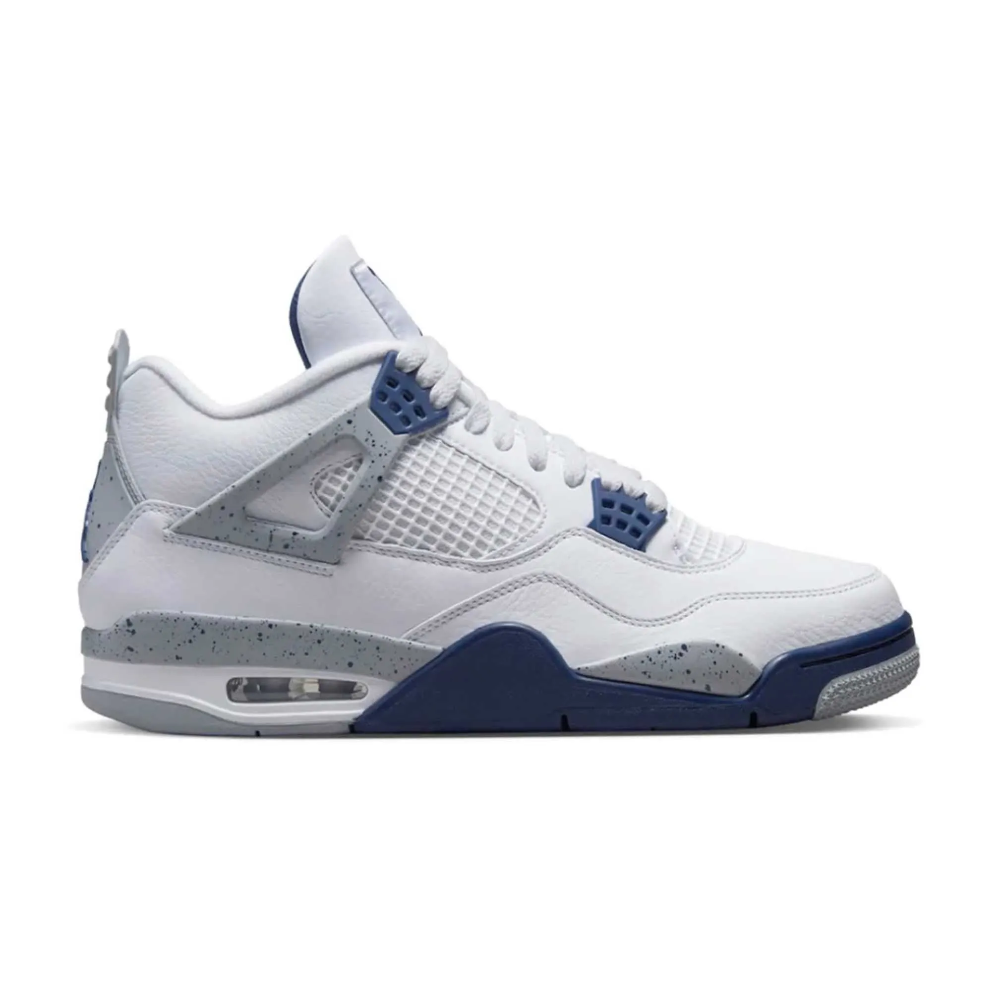 Air Jordan 4 - Midnight Navy Blue Trainers