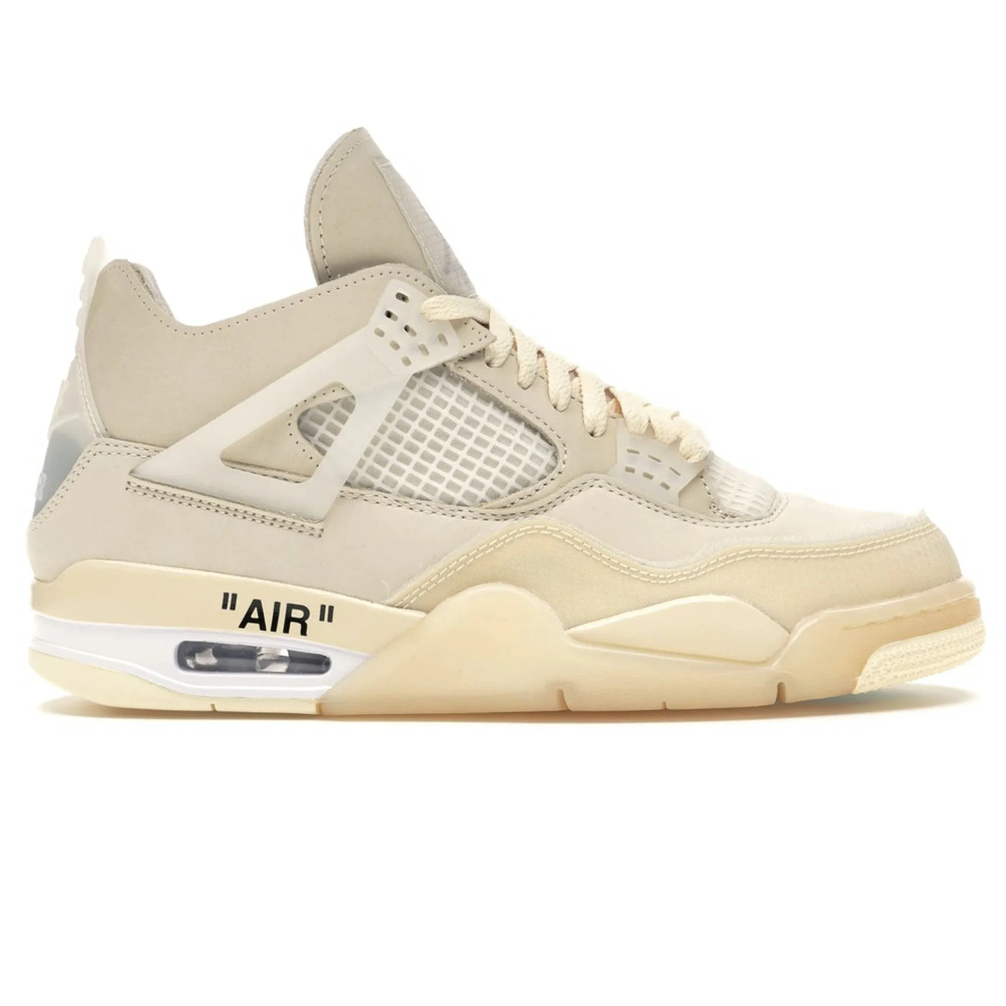 Air Jordan 4 Off White Sail Women's sneakers for sale