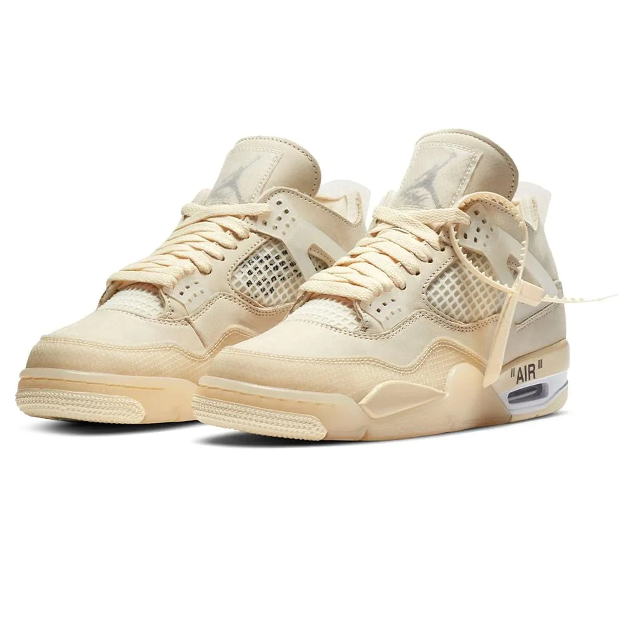 Air Jordan 4 Off White Sail Women's sneakers for sale