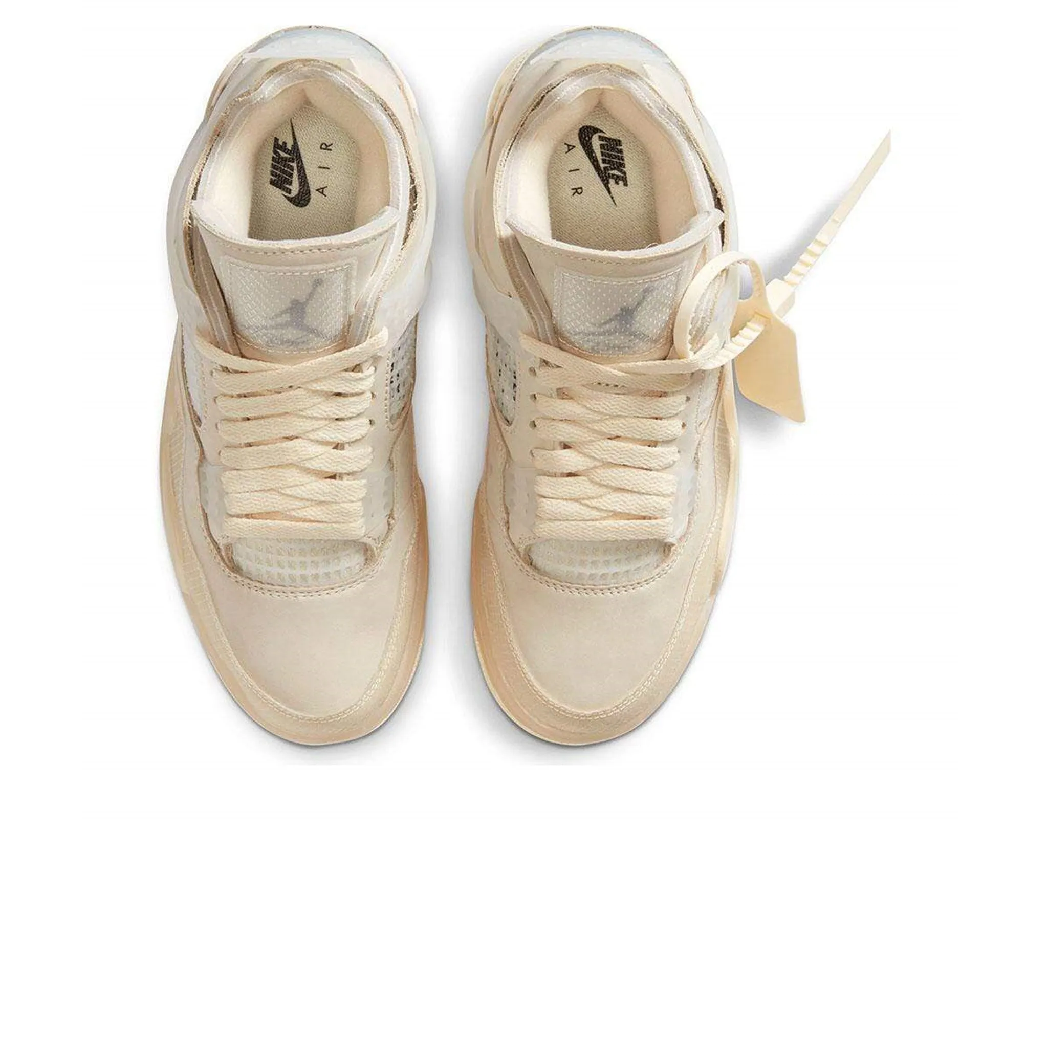 Air Jordan 4 Off White Sail Women's sneakers for sale