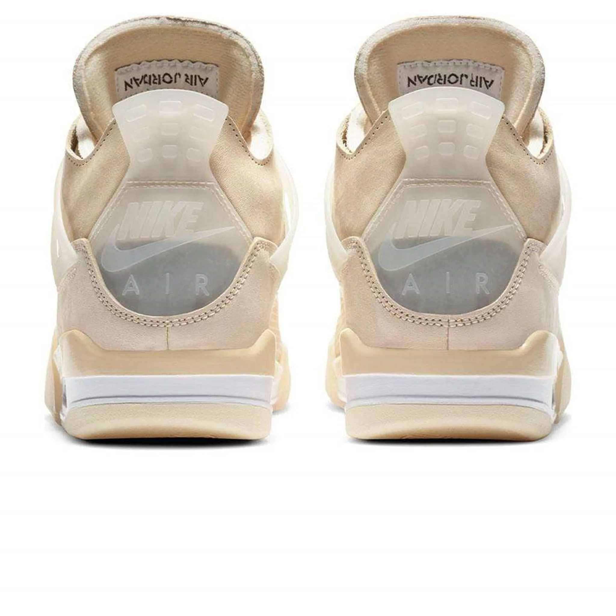 Air Jordan 4 Off White Sail Women's sneakers for sale