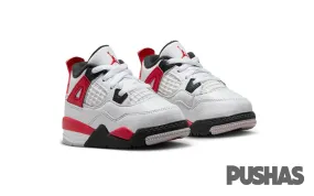 Air Jordan 4 Red Cement Toddler Shoes 2023