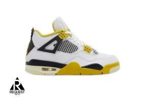 Air Jordan 4 Retro, Vivid Sulfur (women's)