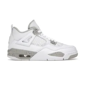 Air Jordan 4 Retro White Oreo (2021) GS for sale