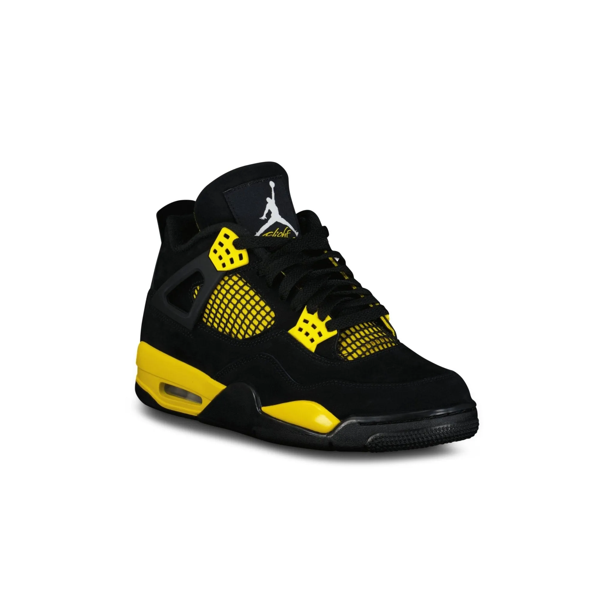 AIR JORDAN 4 'YELLOW THUNDER' sneakers