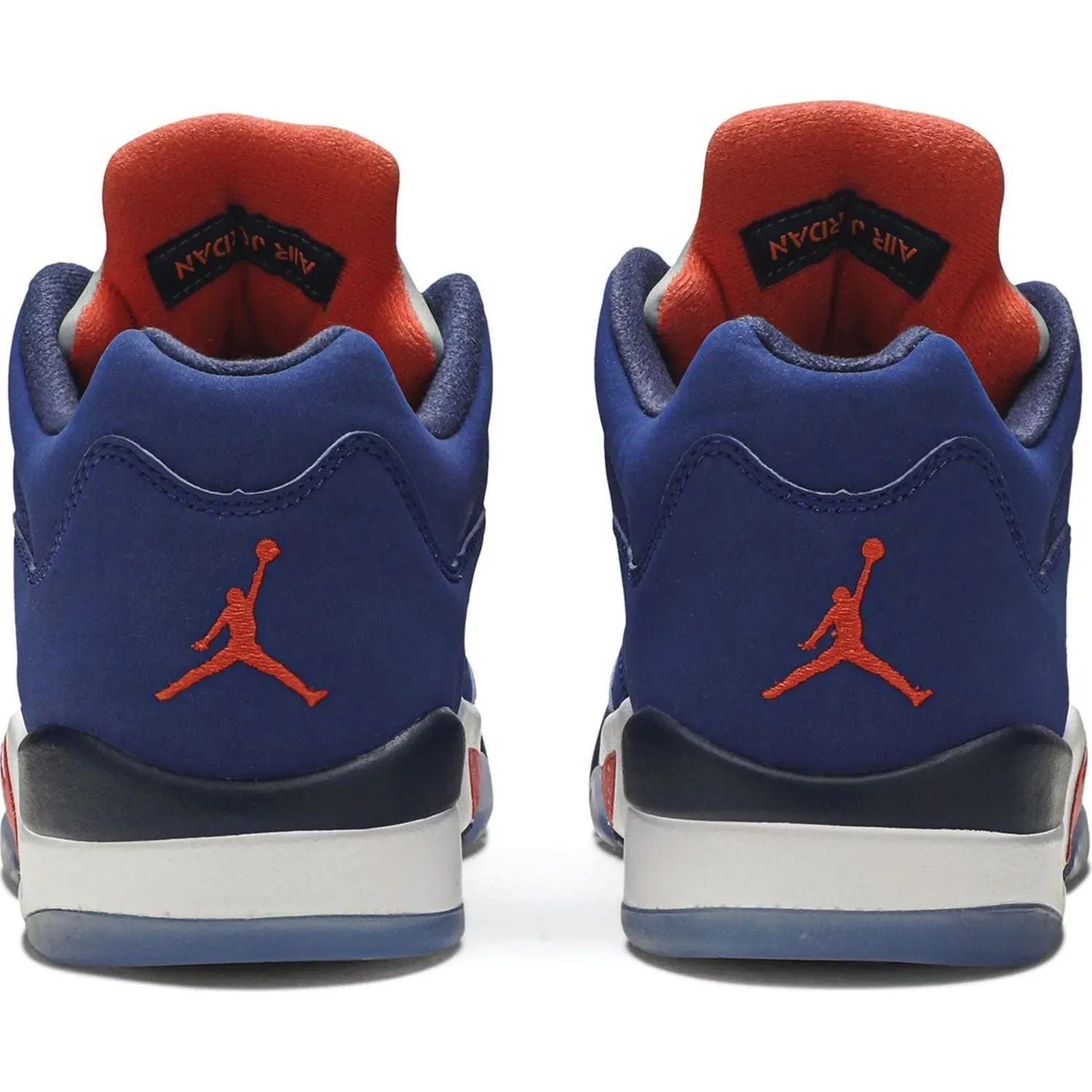 Air Jordan 5 Low 'Knicks' - Retro basketball shoes for sale at discounted price.