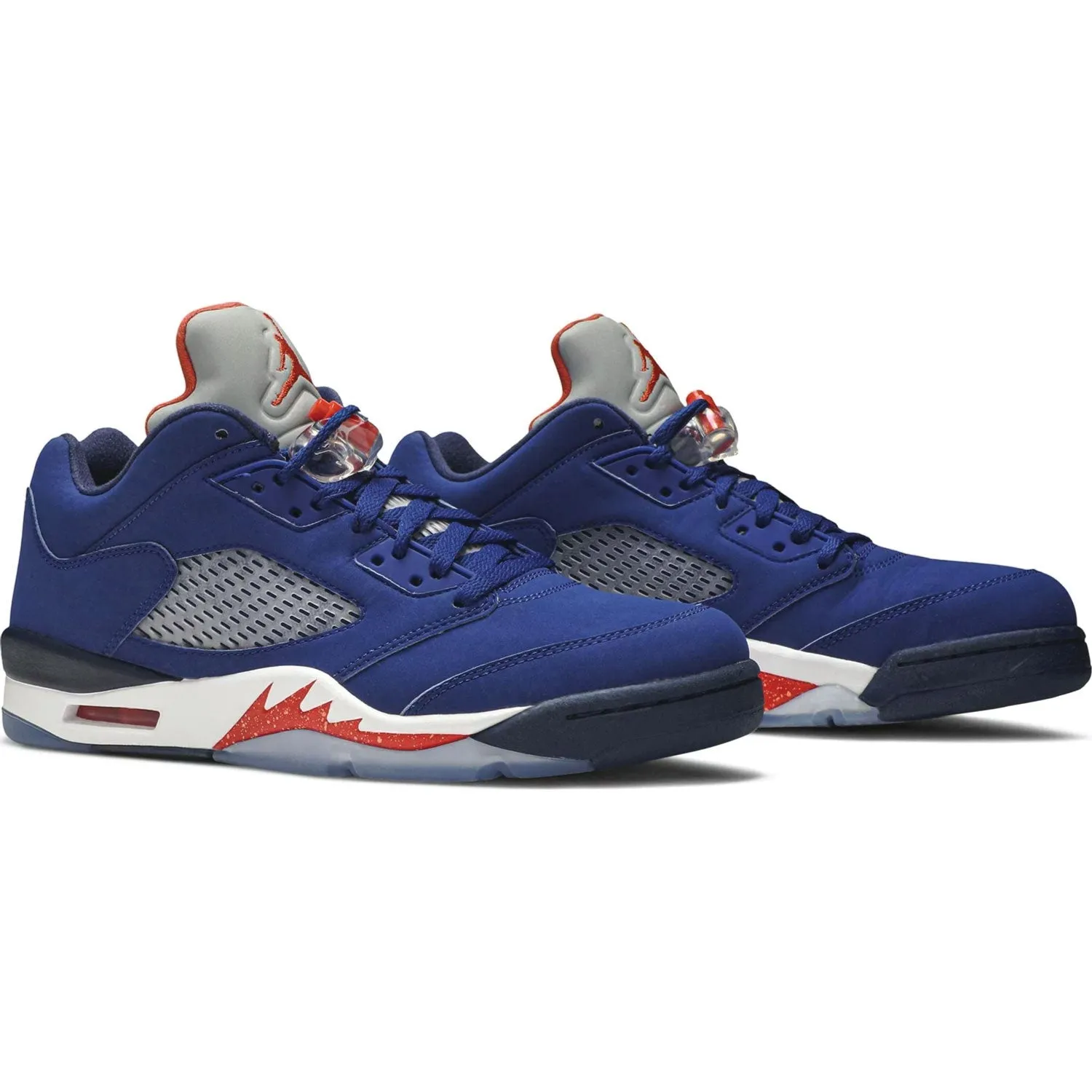 Air Jordan 5 Low 'Knicks' - Retro basketball shoes for sale at discounted price.