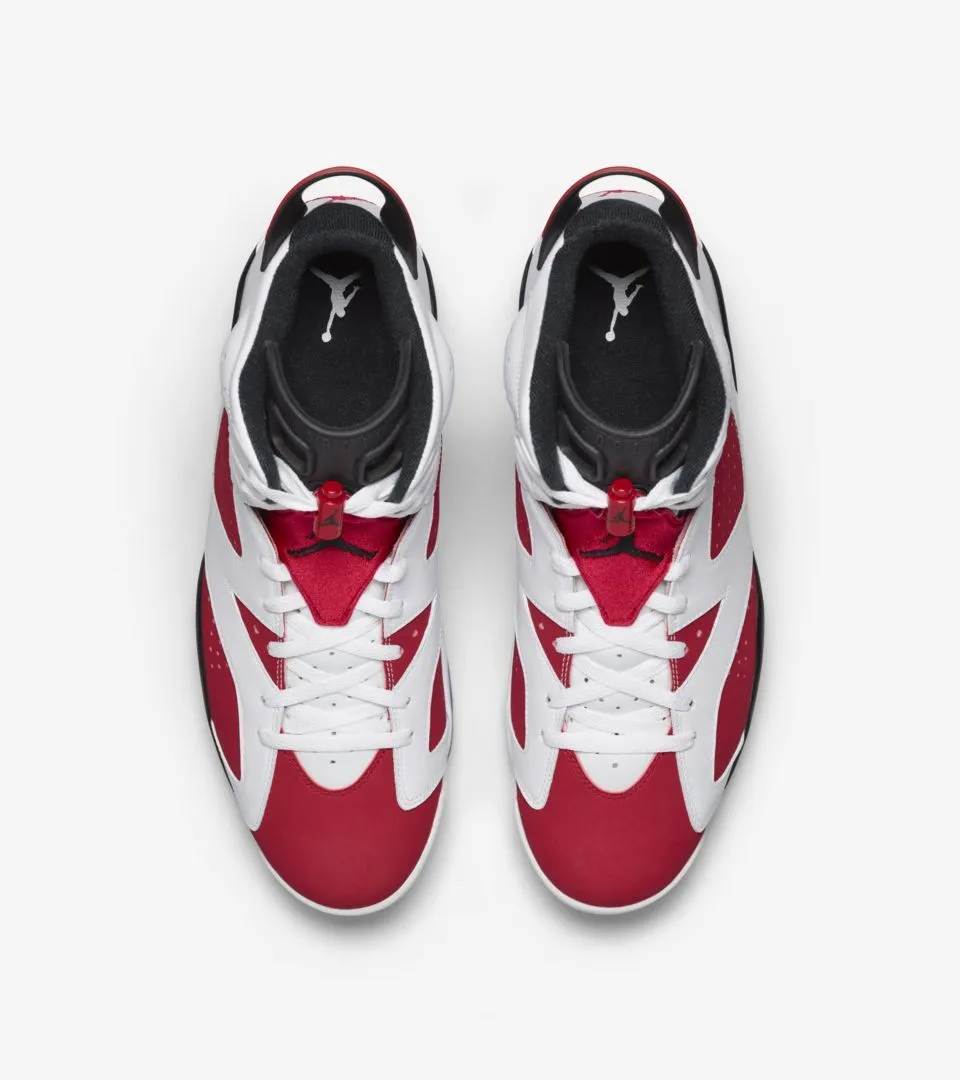 Air Jordan 6 OG Carmine sneakers - Discover the iconic retro style