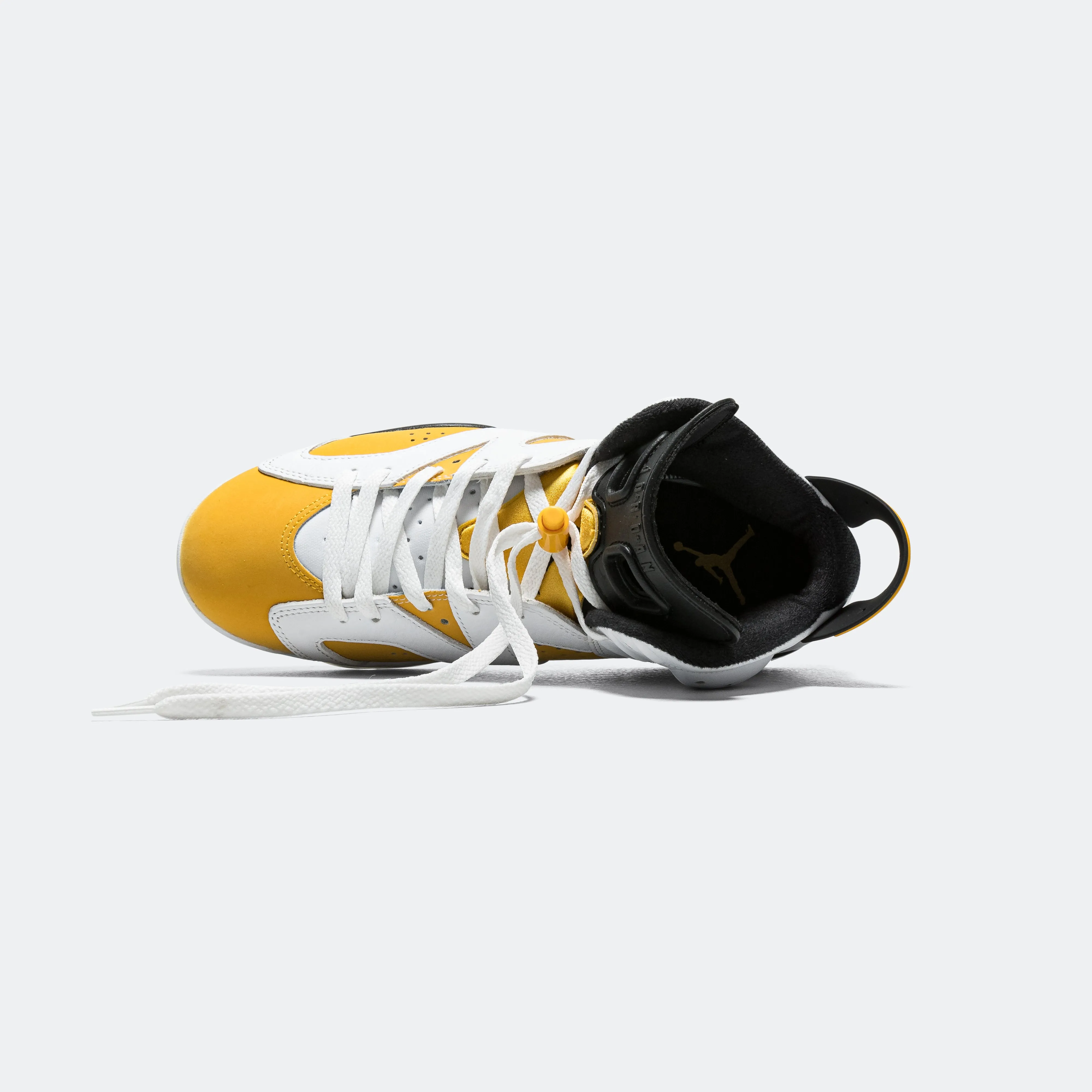 Air Jordan 6 Retro White Yellow Ochre Black - Shop Now