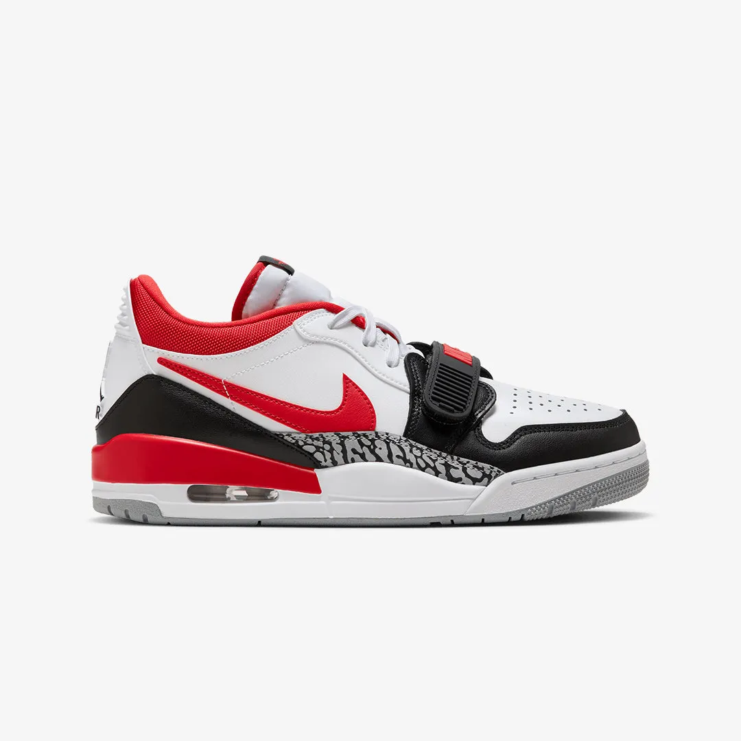 Air Jordan Legacy 312 Low - White/Fire Red/Black/Wolf Grey