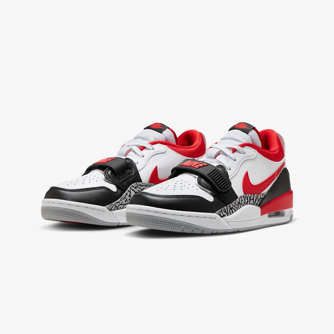 Air Jordan Legacy 312 Low - White/Fire Red/Black/Wolf Grey