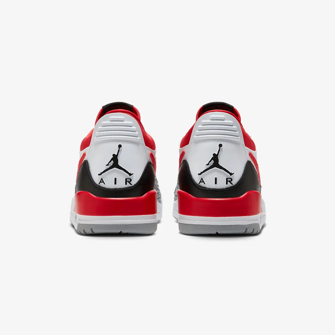 Air Jordan Legacy 312 Low - White/Fire Red/Black/Wolf Grey