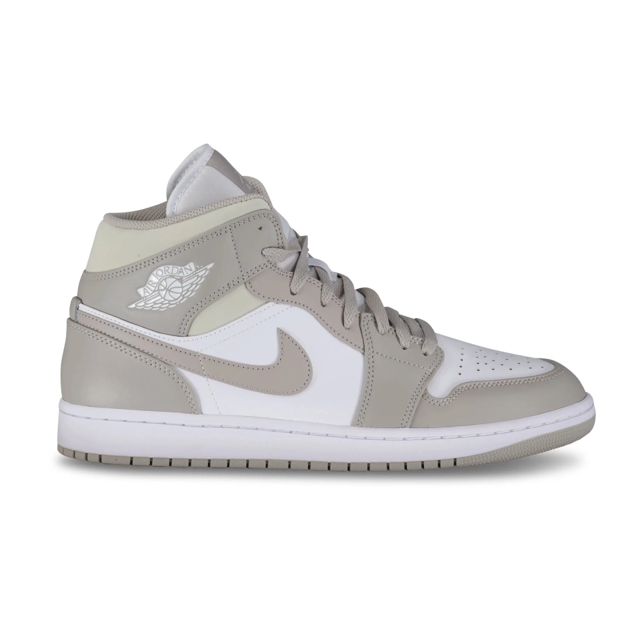 Air Jordan Mid Linen Trainers