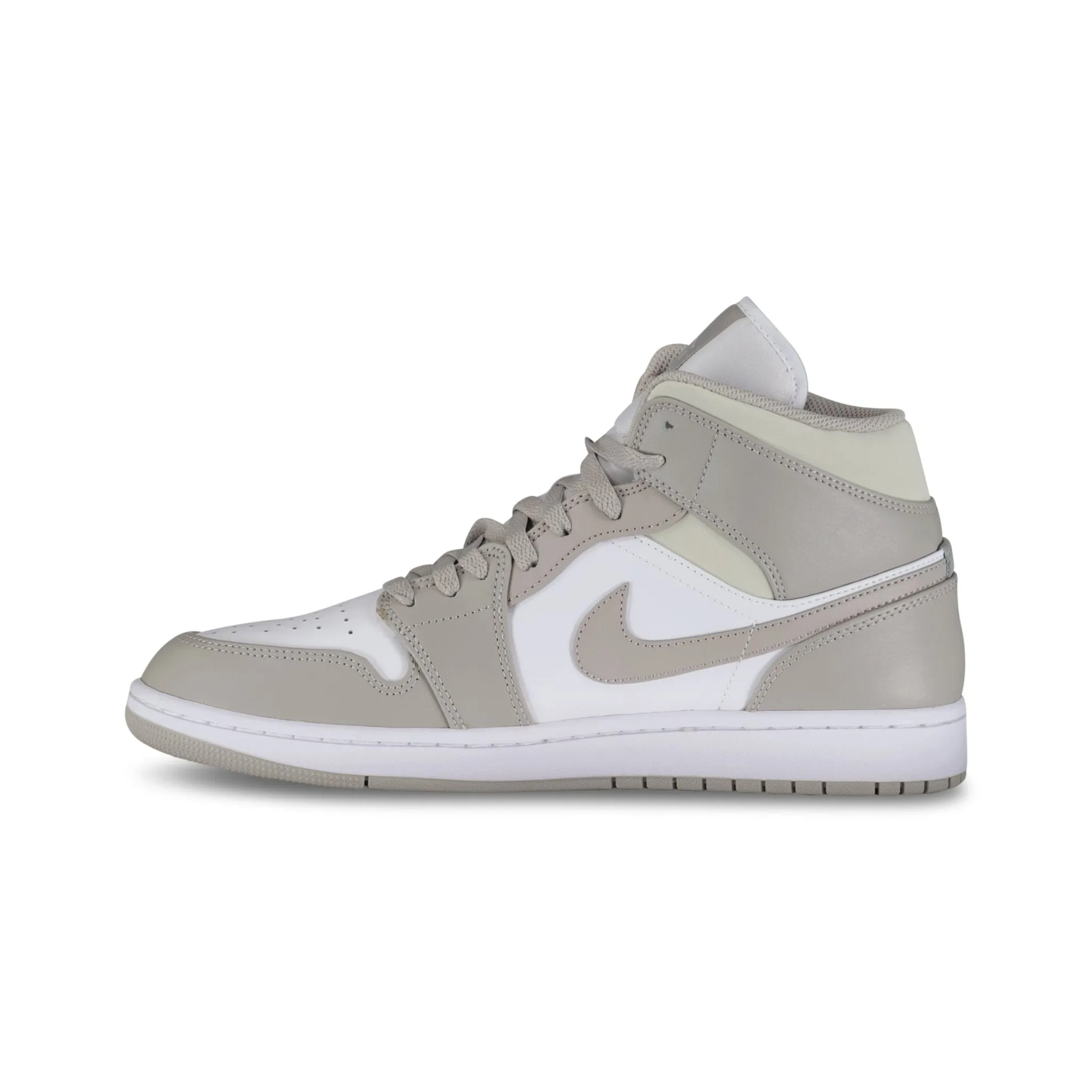 Air Jordan Mid Linen Trainers