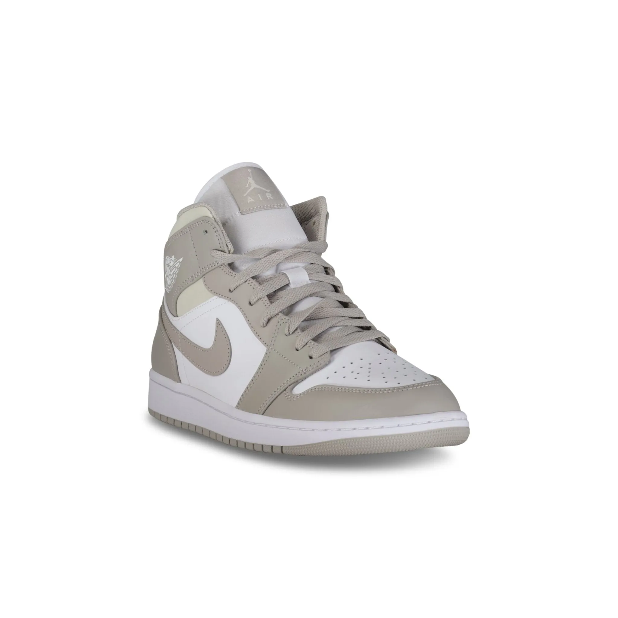 Air Jordan Mid Linen Trainers