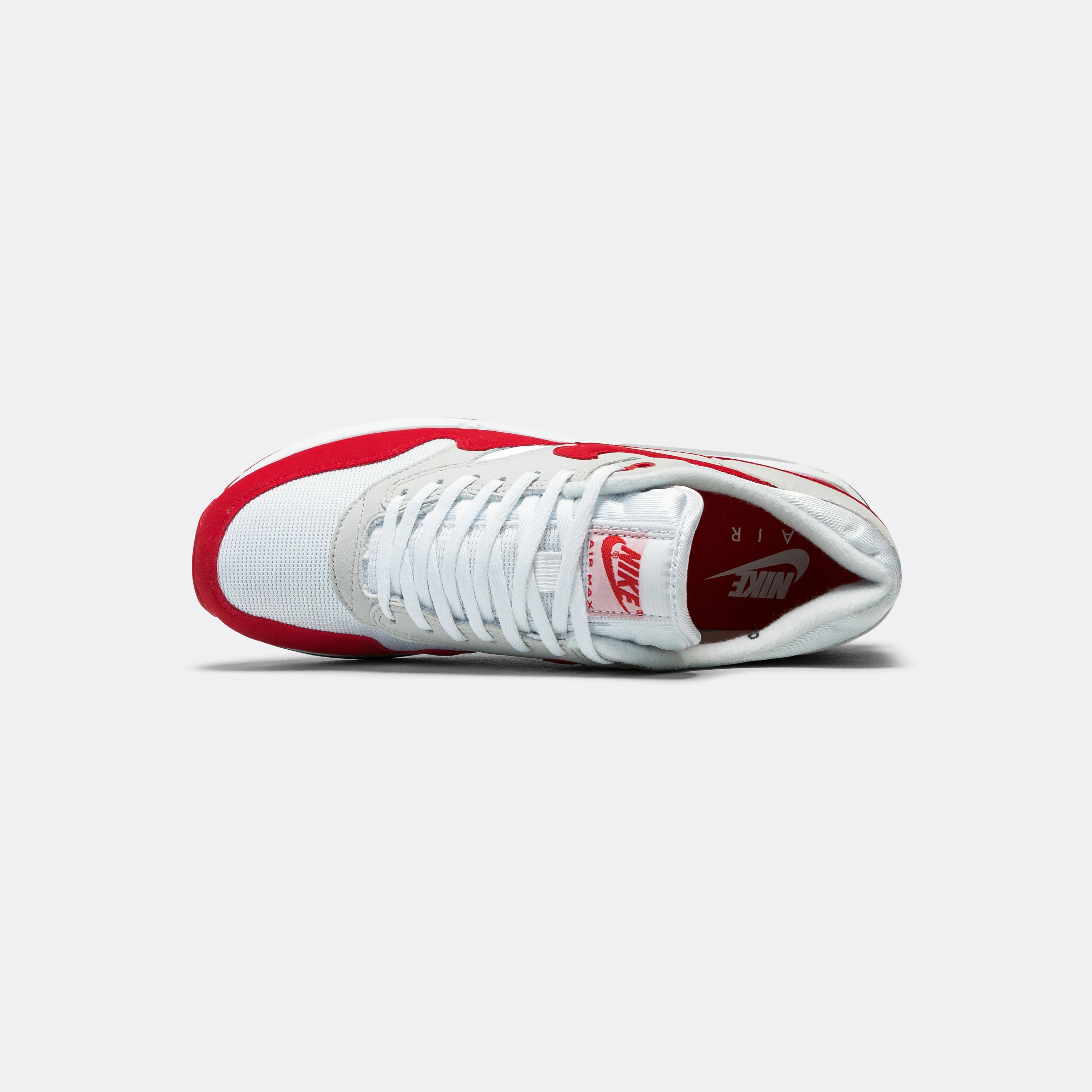 Air Max 1 '86 OG Big Bubble - White/University Red-Lt Neutral Grey