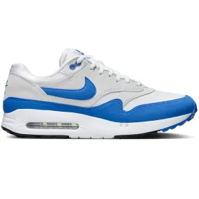 Air Max 1 '86 OG Golf Shoes White/Blue - SS24 - Google SEO result: White and Blue Air Max 1 '86 OG Golf Shoes, SS24 Edition