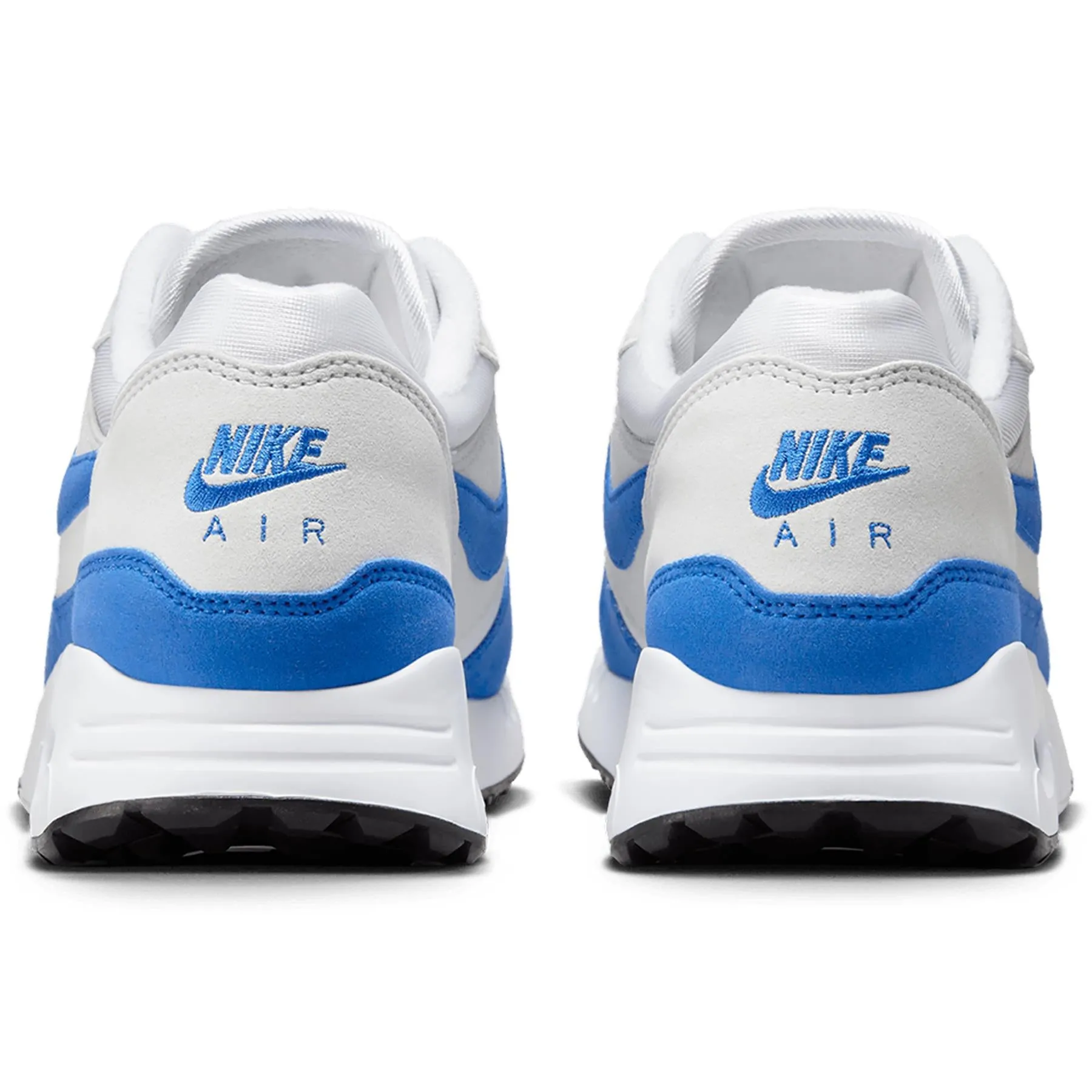 Air Max 1 '86 OG Golf Shoes White/Blue - SS24 - Google SEO result: White and Blue Air Max 1 '86 OG Golf Shoes, SS24 Edition