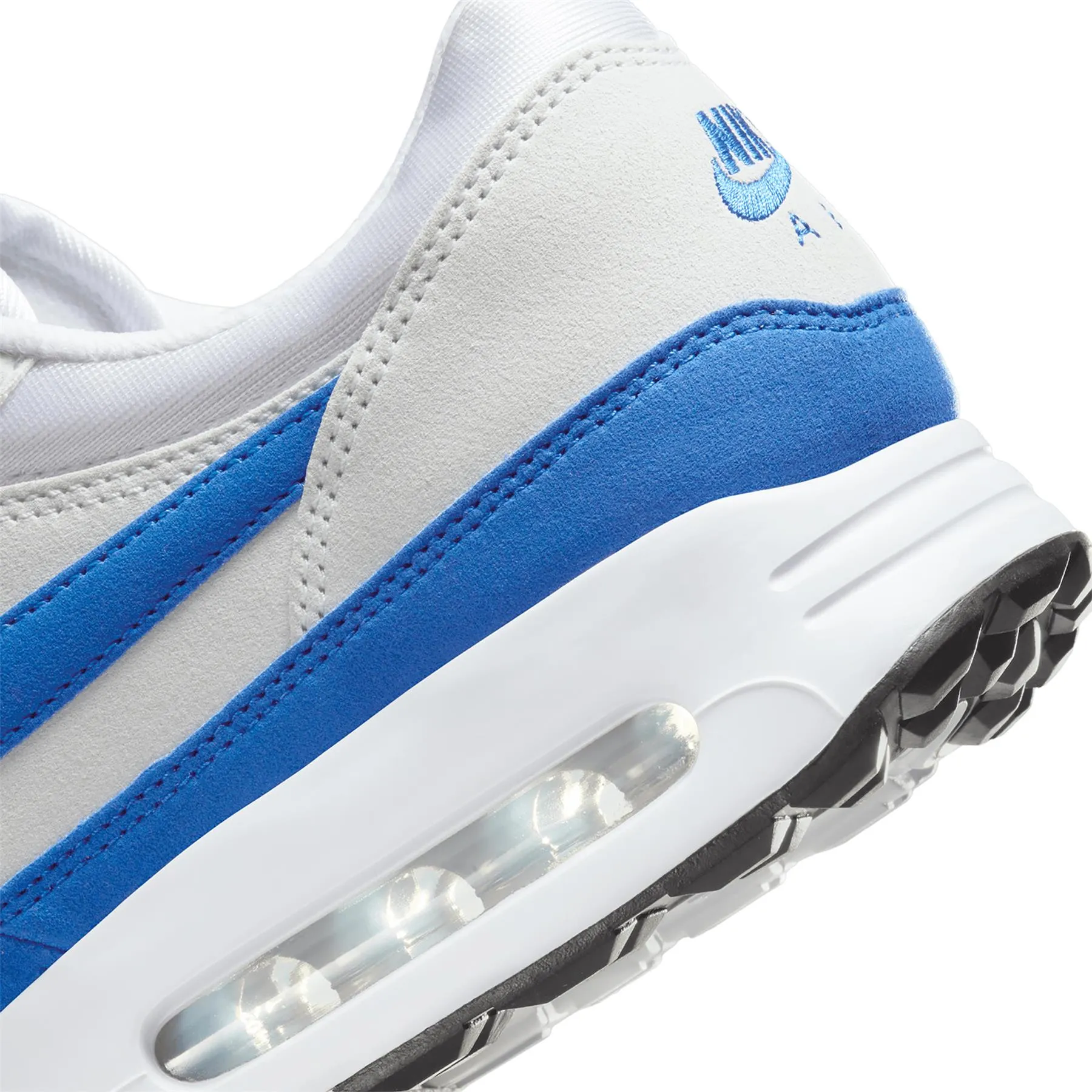 Air Max 1 '86 OG Golf Shoes White/Blue - SS24 - Google SEO result: White and Blue Air Max 1 '86 OG Golf Shoes, SS24 Edition