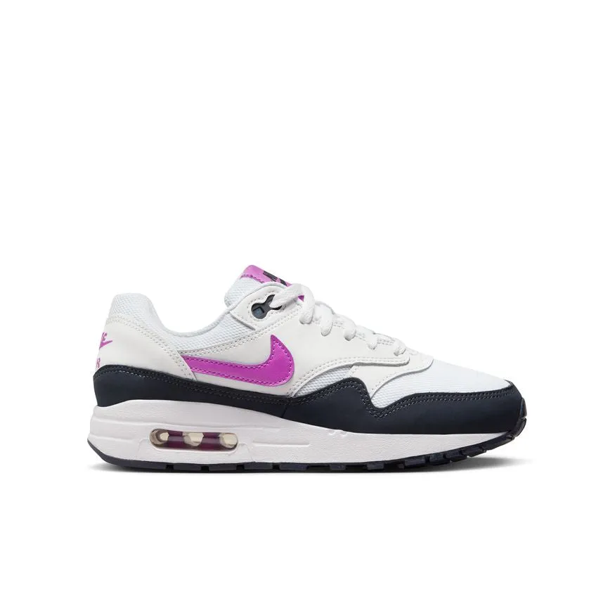 Air Max 1 BG sneakers white/black (model: FQ8360-100)