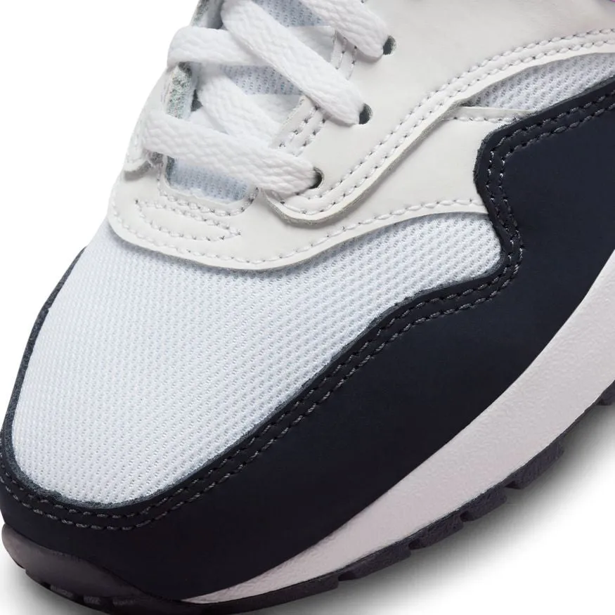 Air Max 1 BG sneakers white/black (model: FQ8360-100)