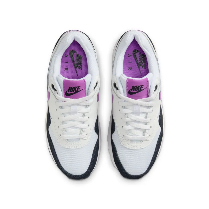 Air Max 1 BG sneakers white/black (model: FQ8360-100)