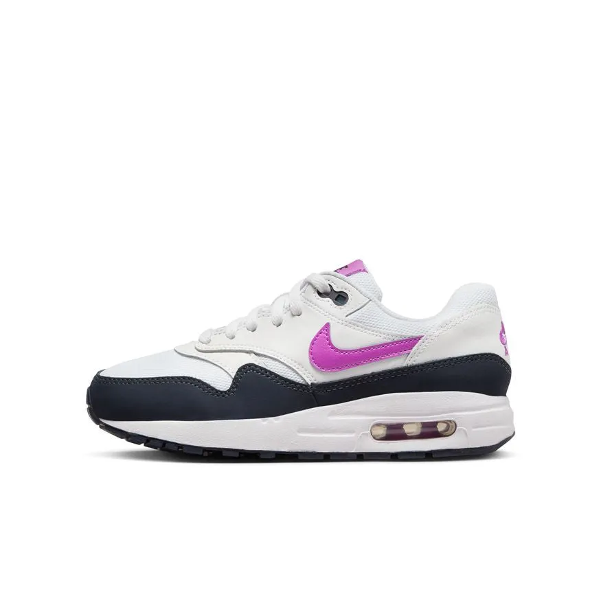 Air Max 1 BG sneakers white/black (model: FQ8360-100)