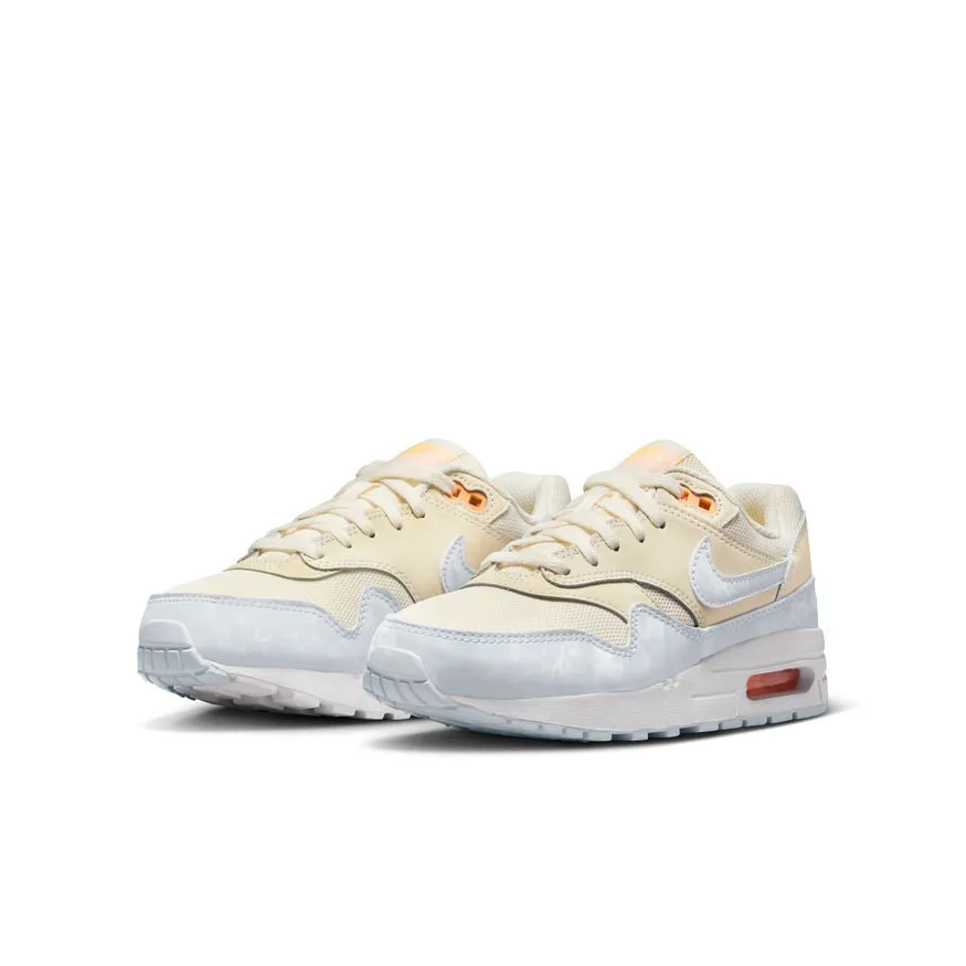 Air Max 1 GS White Pink DZ3307-102