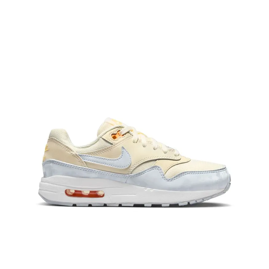 Air Max 1 GS White Pink DZ3307-102