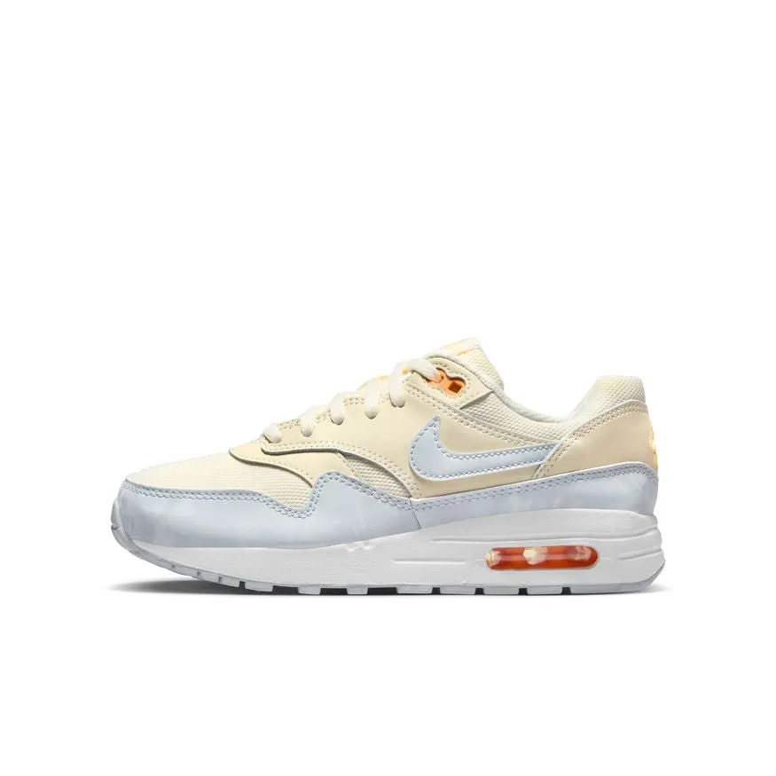 Air Max 1 GS White Pink DZ3307-102