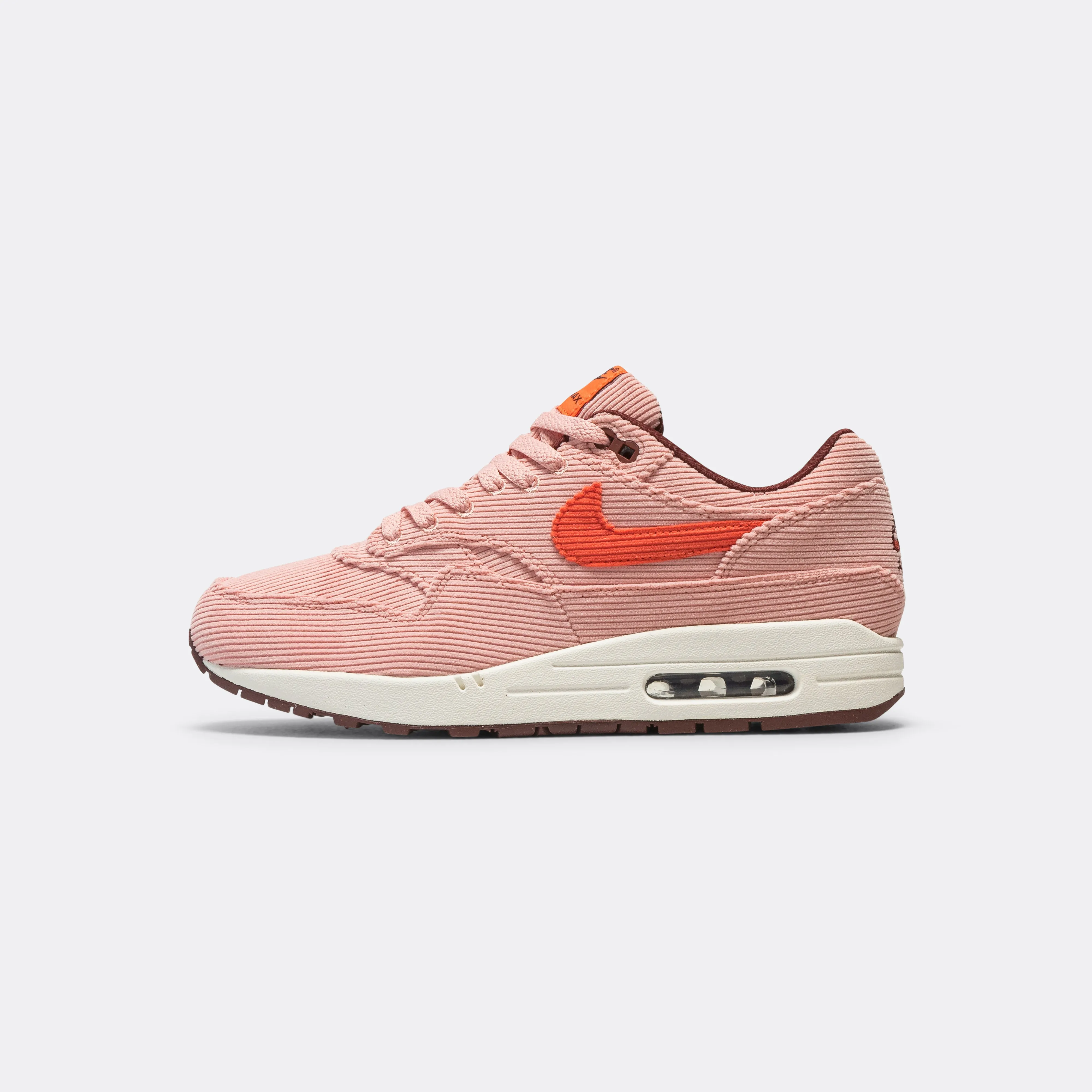 Air Max 1 Premium - Coral Starburst/Bright Coral-Oxen Brown