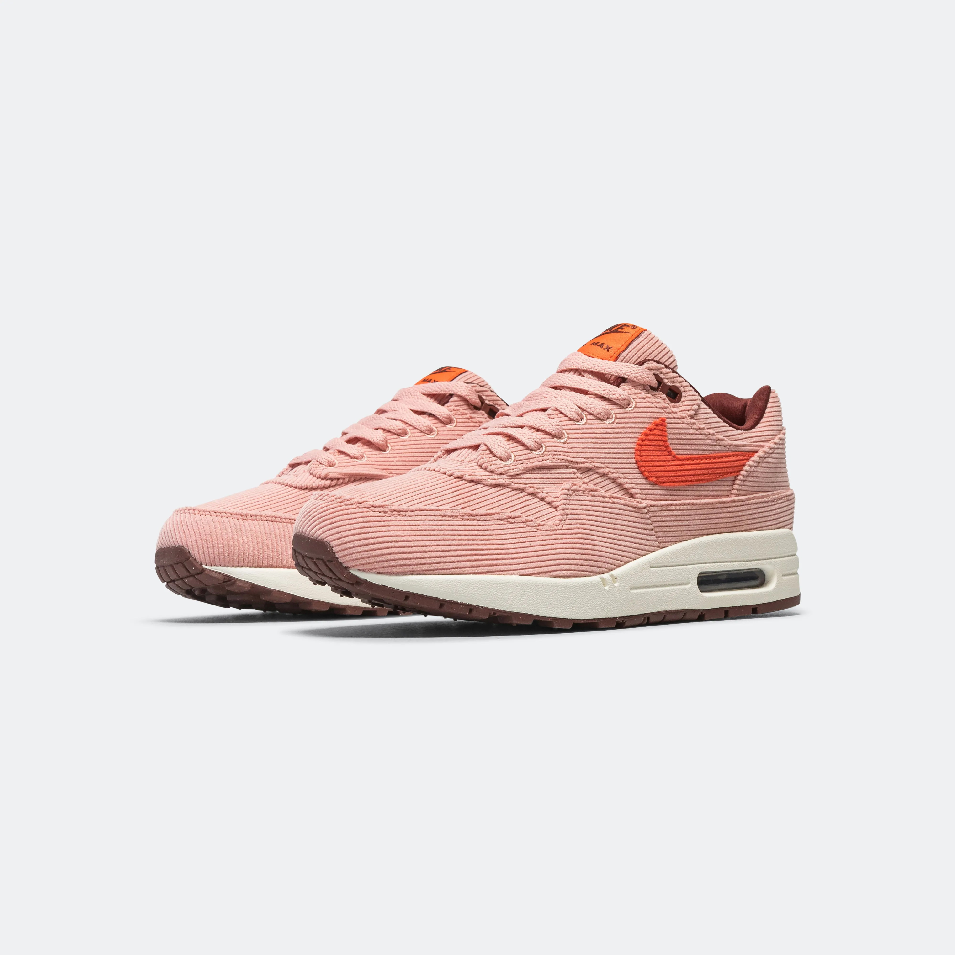 Air Max 1 Premium - Coral Starburst/Bright Coral-Oxen Brown