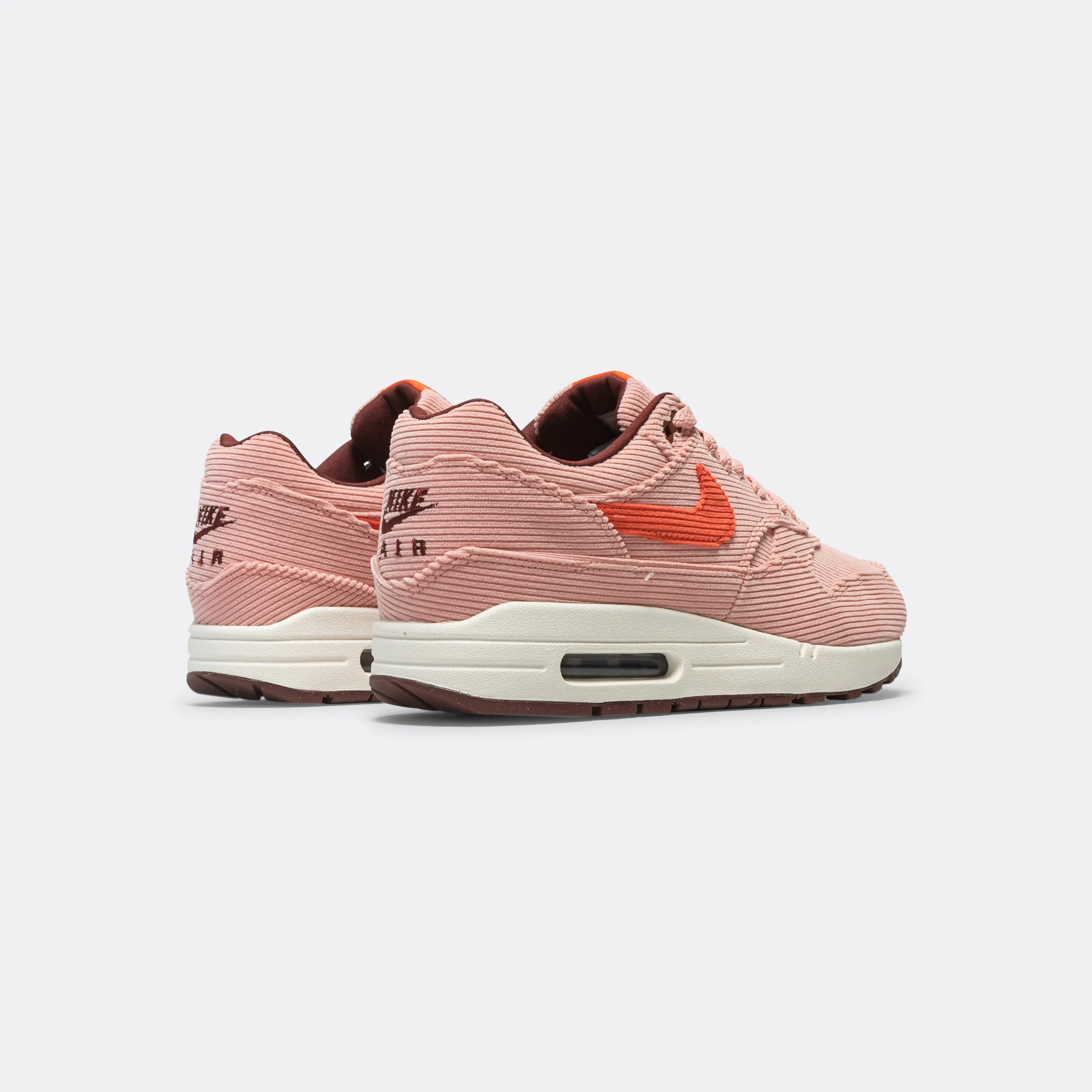 Air Max 1 Premium - Coral Starburst/Bright Coral-Oxen Brown