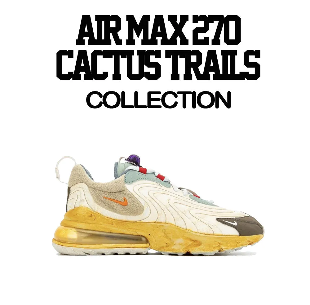 Air Max 270 Cactus Trails Shirt - Nest Protection - Natural