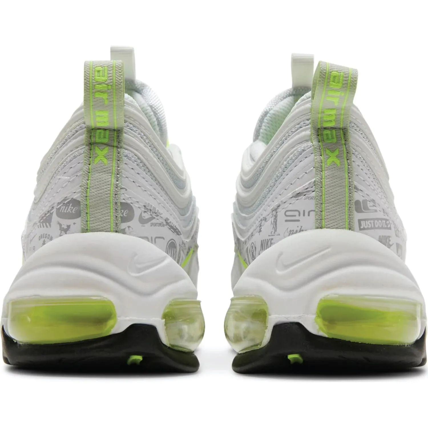 Air Max 97 GS Reflective Logos