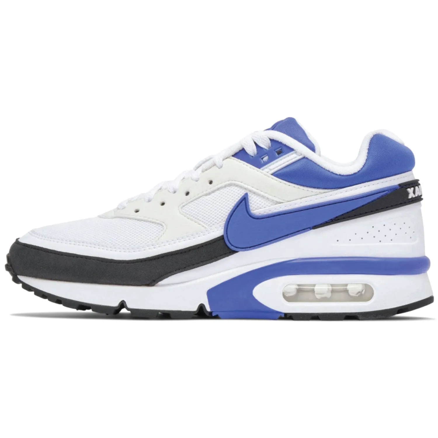 Air Max BW Ultra SE, Pure Platinum Racer Blue.