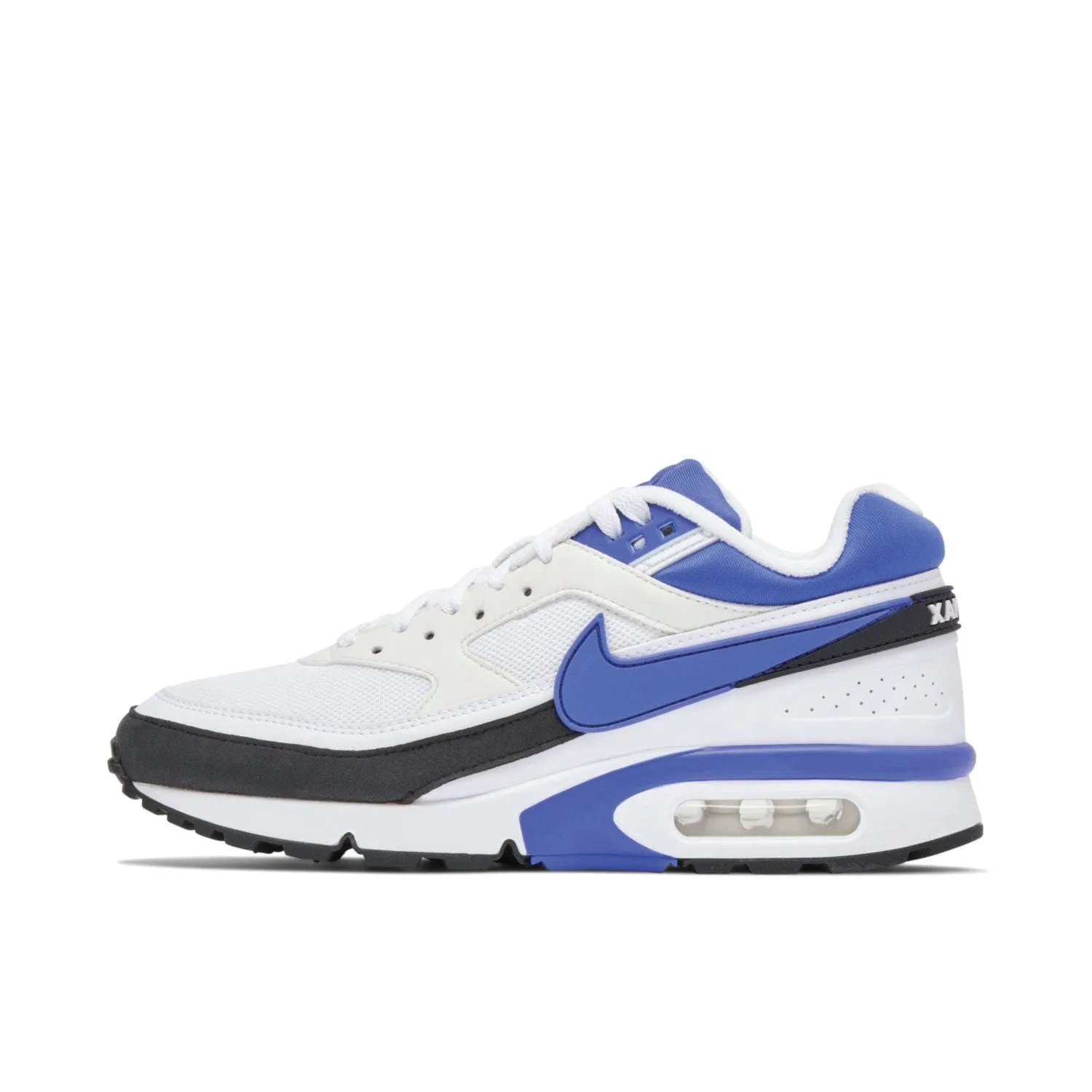 Air Max BW Ultra SE, Pure Platinum Racer Blue.