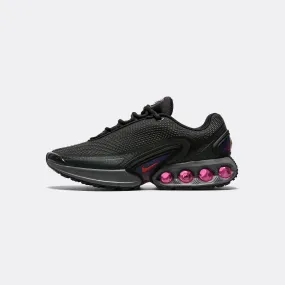 Air Max DN sneakers - Black/Lt Crimson-Dk Smoke Grey.