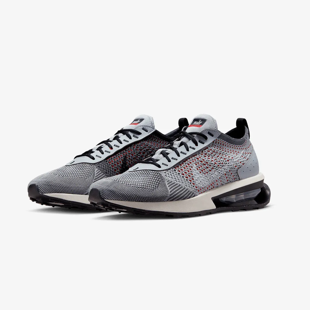 Air Max Flyknit Racer - Wolf Grey/White/Black/Dark Grey | Shop Now