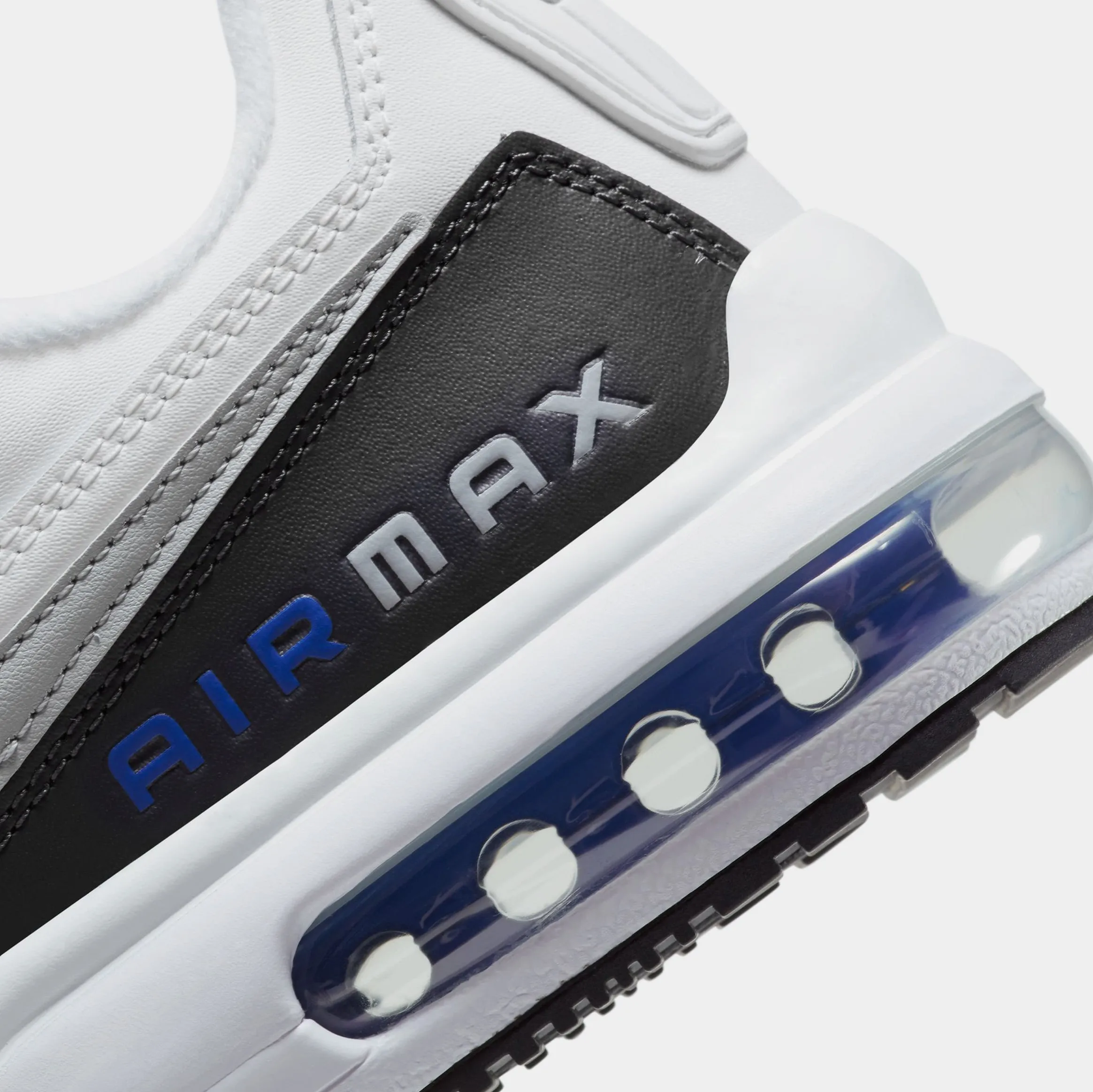 Air Max LTD 3 Men's Shoes in White, Light Smoke Grey, and Game Royal