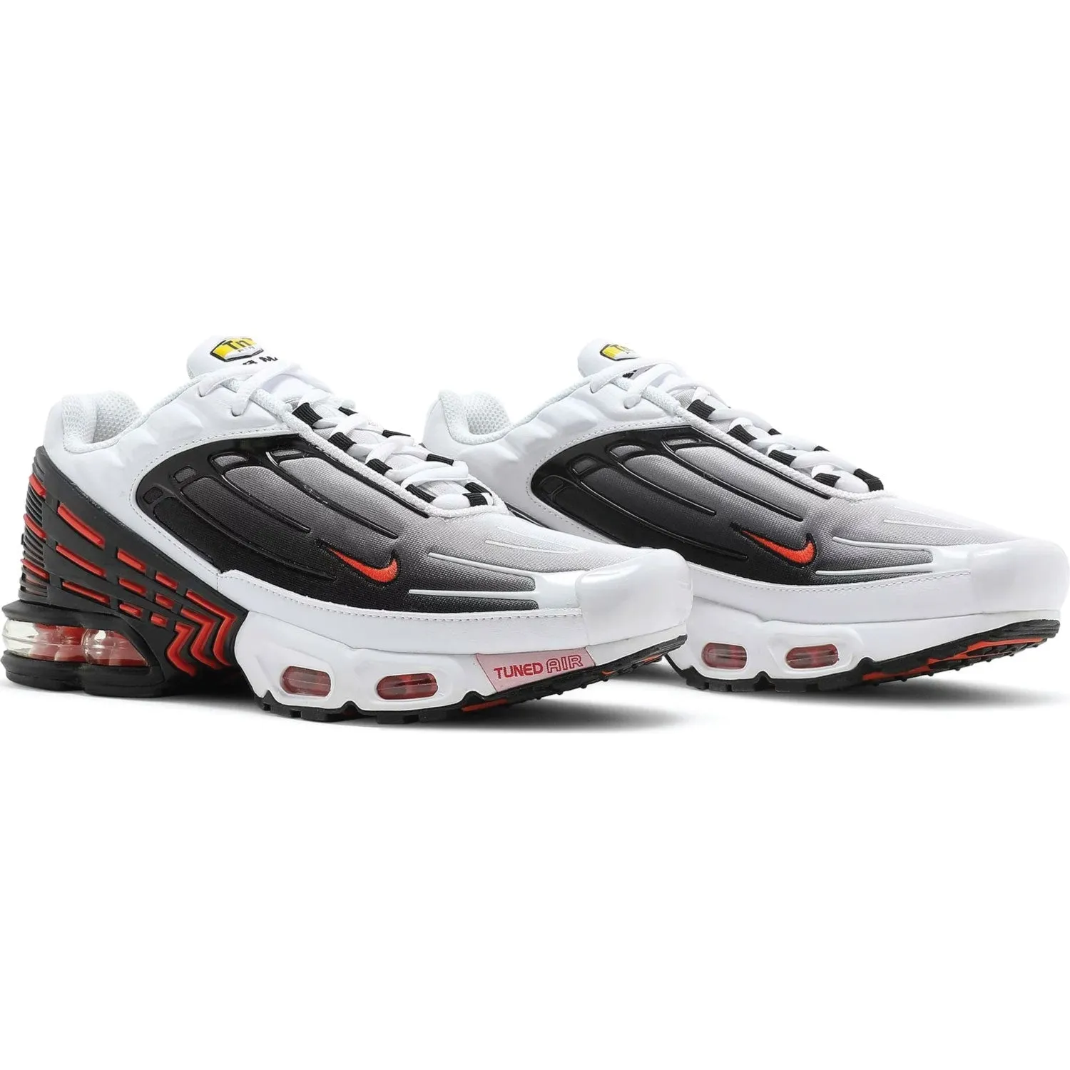 Air Max Plus 3 White Team Orange - Buy Now