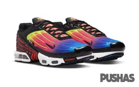 Air Max Plus TN 3 Black Neon 2022 Air Max release.