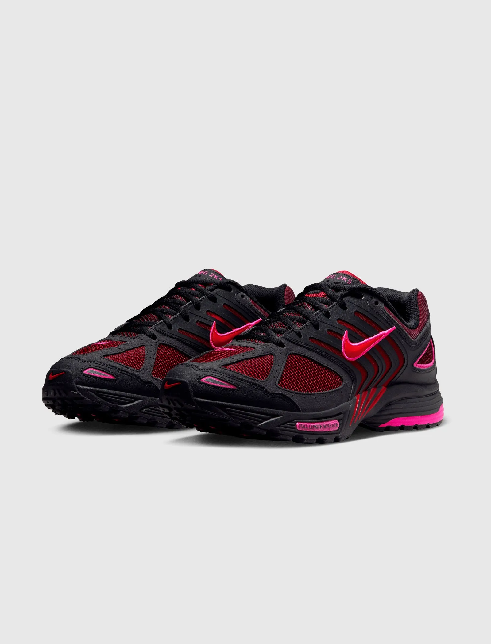 Air Pegasus 2K5 Black Fire Red Fierce Pink